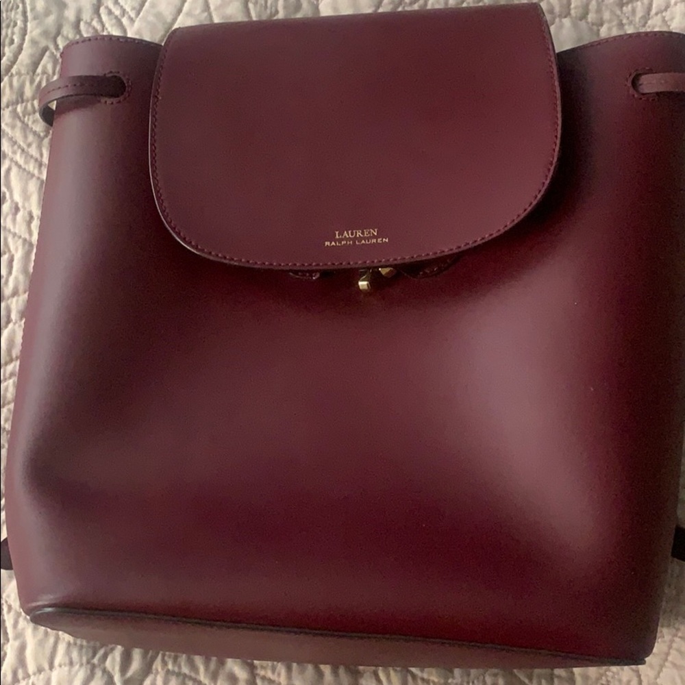 Bucket backpack Lauren by Ralph Lauren
